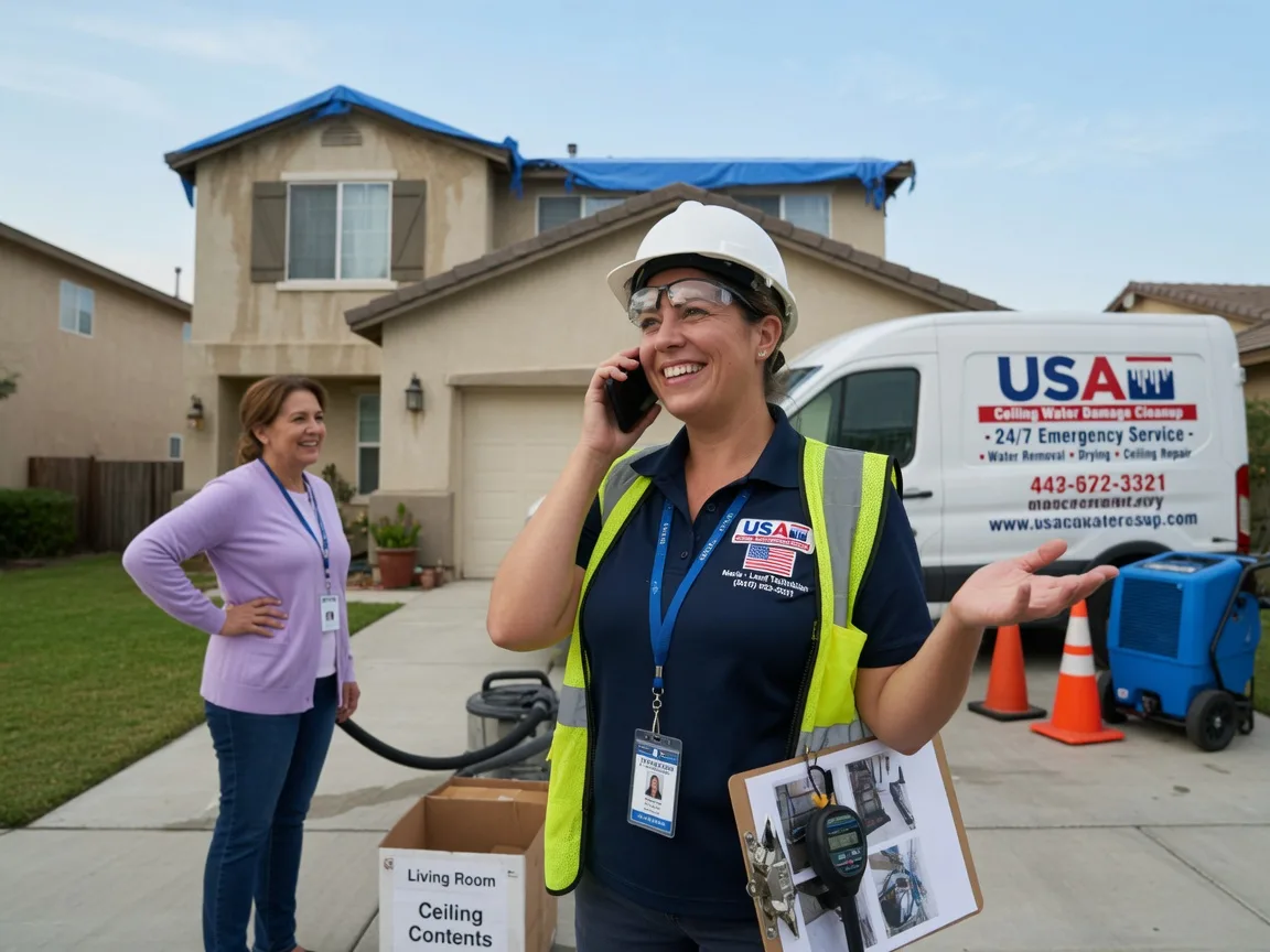 Ceiling Water Damage Restoration New Riegel, OH FAQs